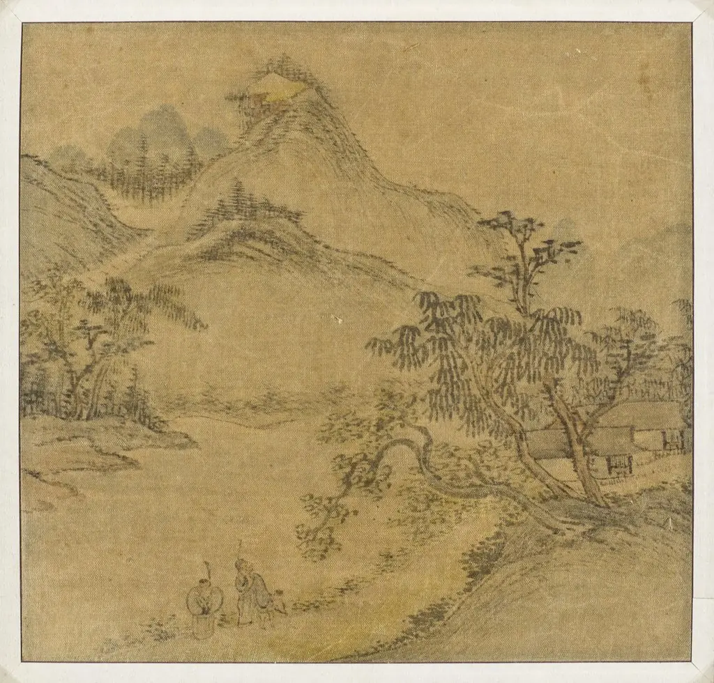 Landscape, by Unknown