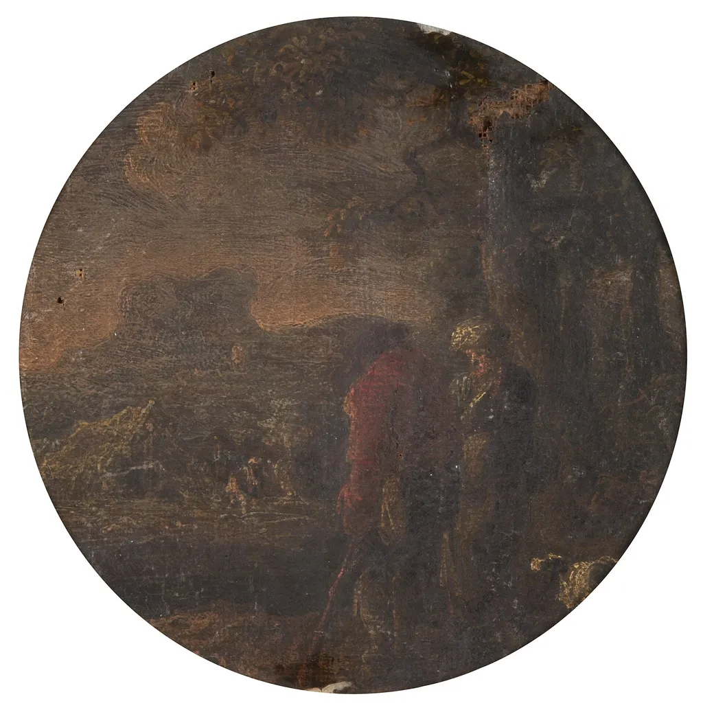 Landscape, by Unknown, unspecified