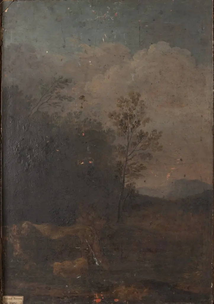 Landscape, by Unknown