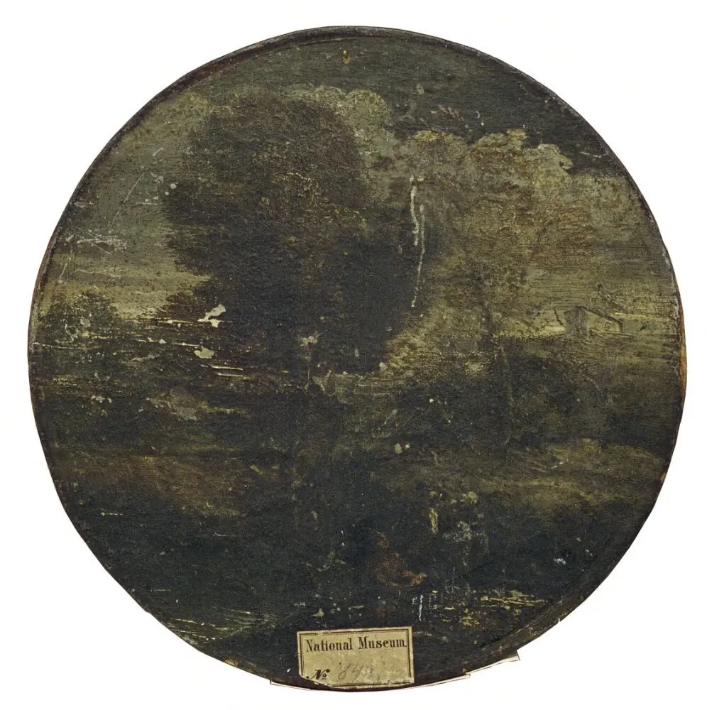 Landscape, by Unknown
