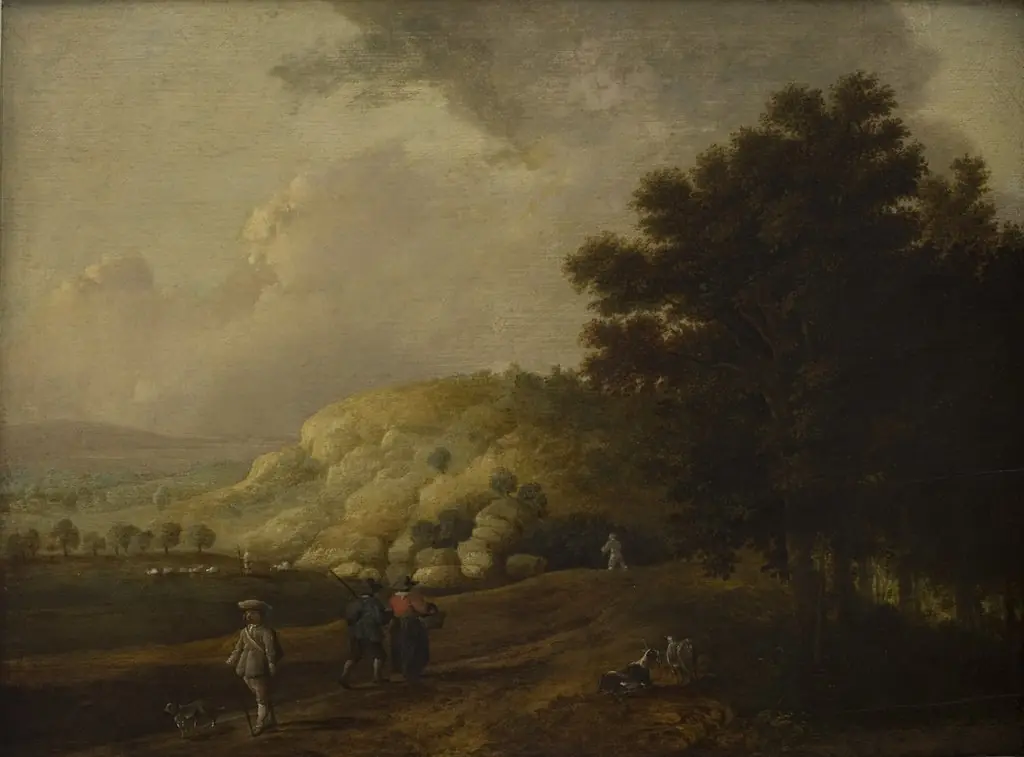 Landscape, by Unknown
