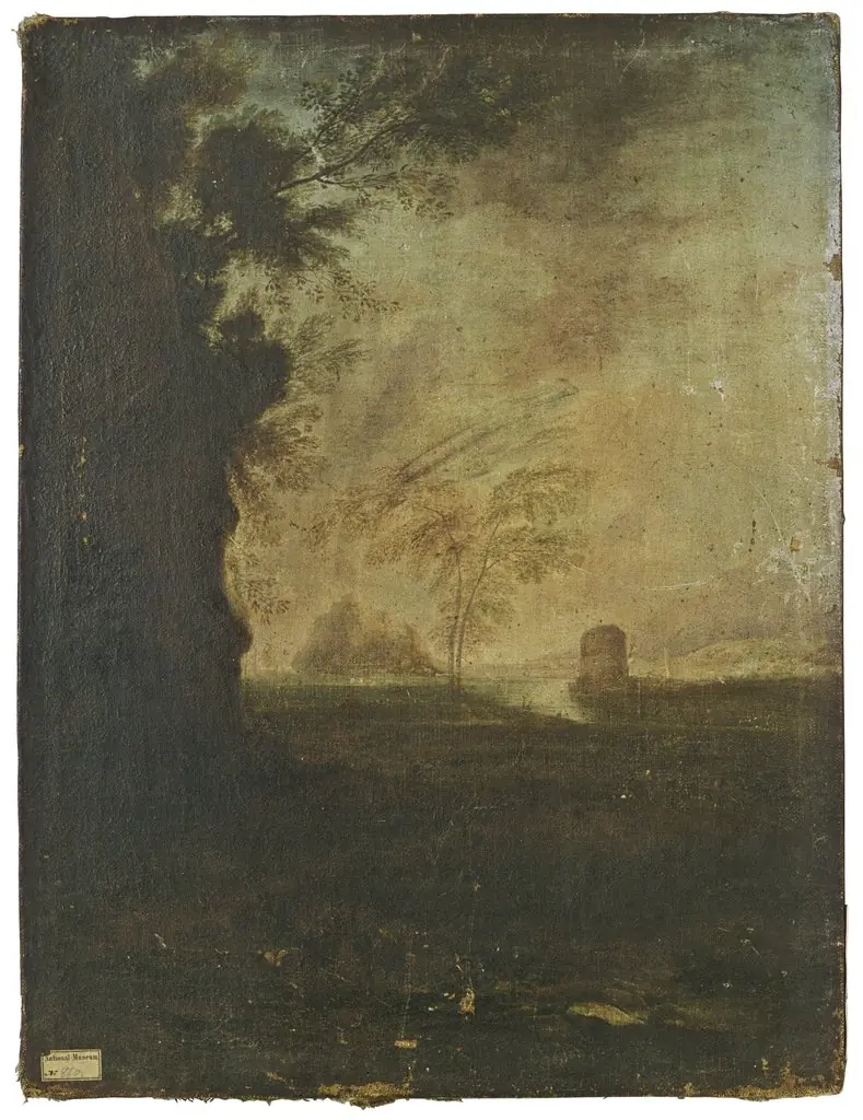 Landscape, by Unknown