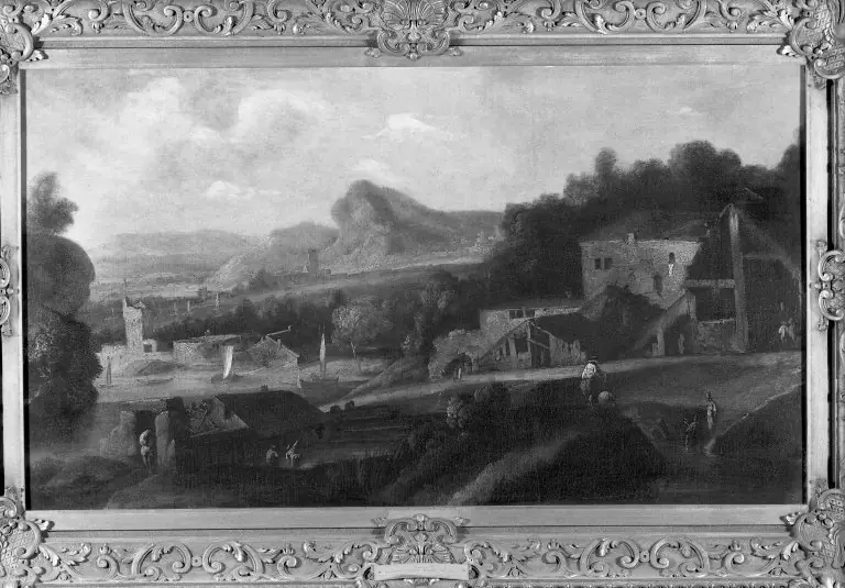 Landscape, by Unknown