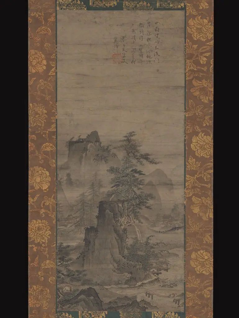 Landscape, by Unknown