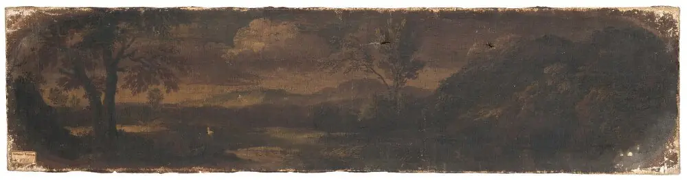 Landscape, by Unknown