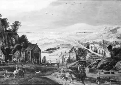 Landscape, by Unknown