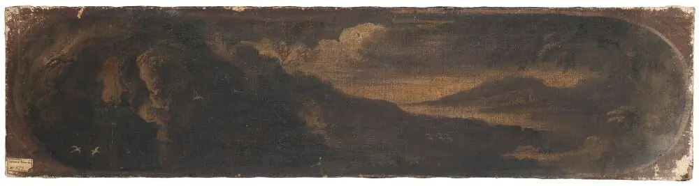 Landscape, by Unknown
