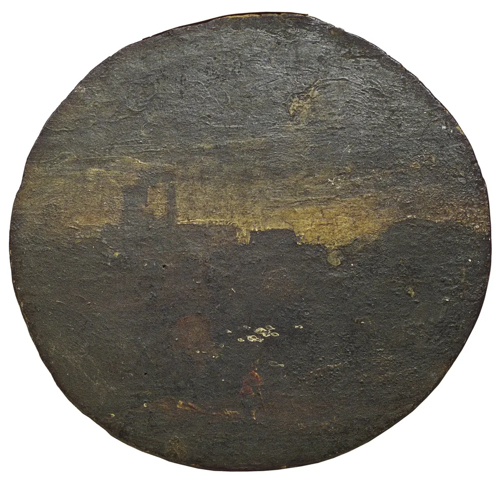 Landscape, by Unknown, unspecified