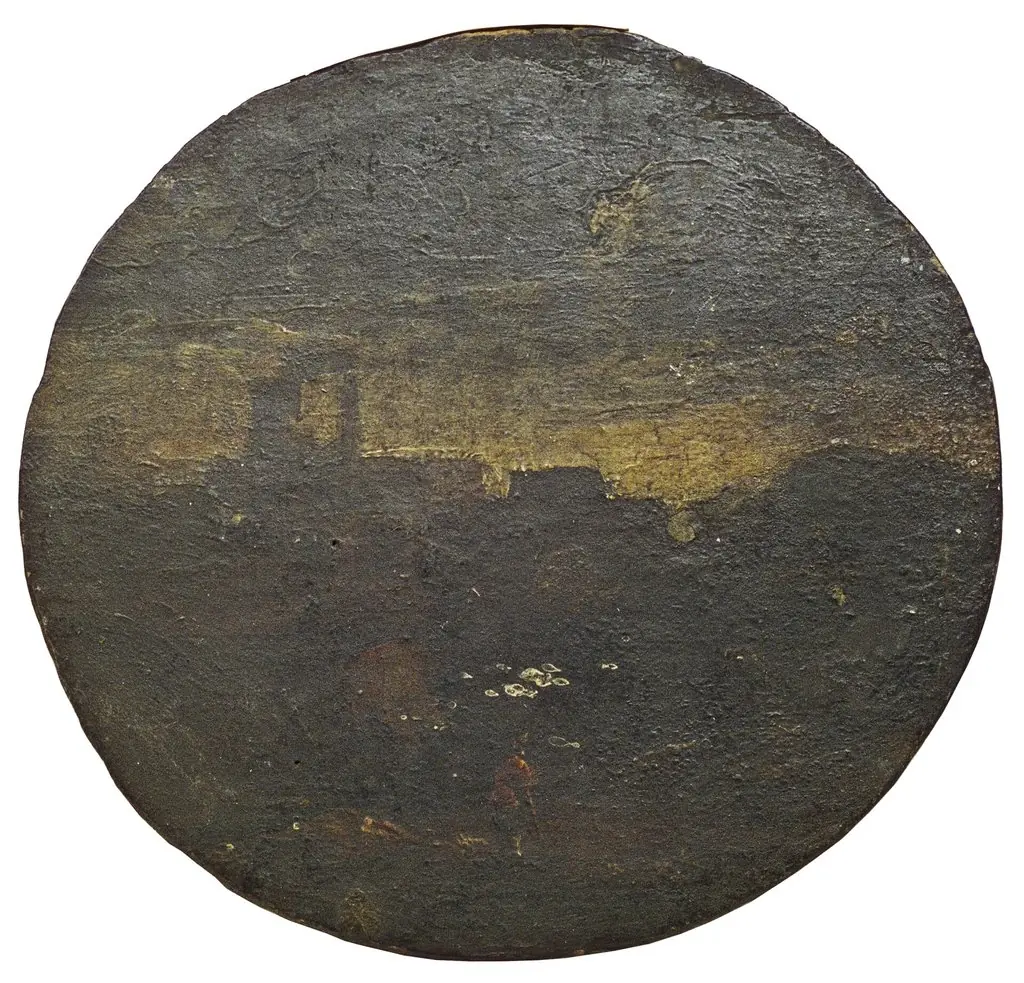 Landscape, by Unknown