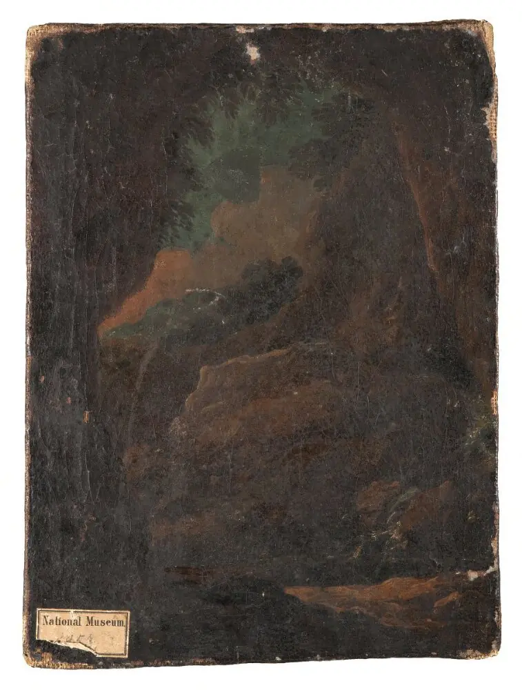 Landscape, by Unknown