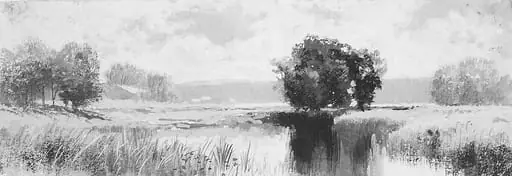 Landscape, by Unknown