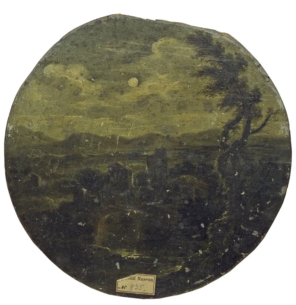 Landscape, by Unknown