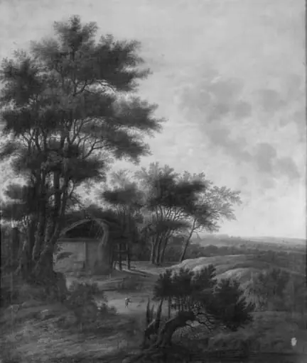 Landscape, by Unknown