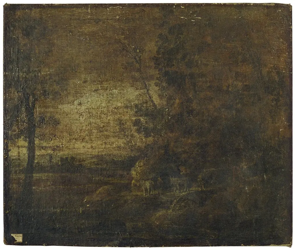 Landscape, by Unknown