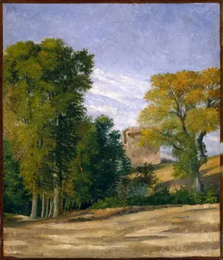 Landscape, by Unknown