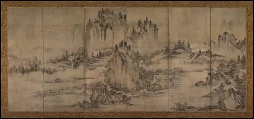 Landscape, by Unknown