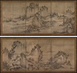 Landscape, by Unknown