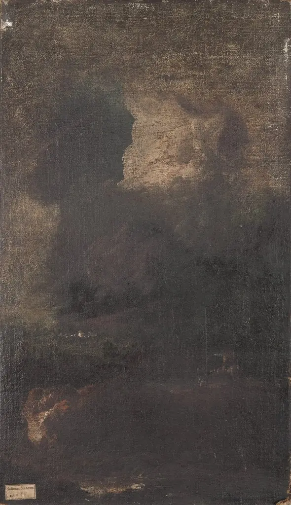 Landscape, by Unknown