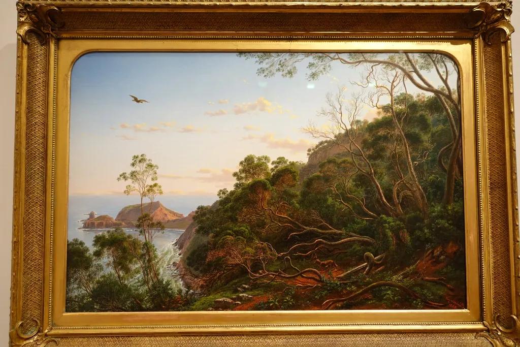 Landscape, by Unknown, unspecified