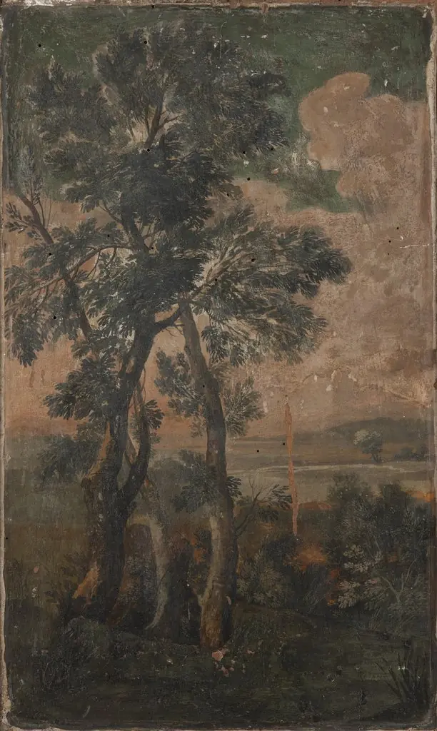 Landscape, by Unknown