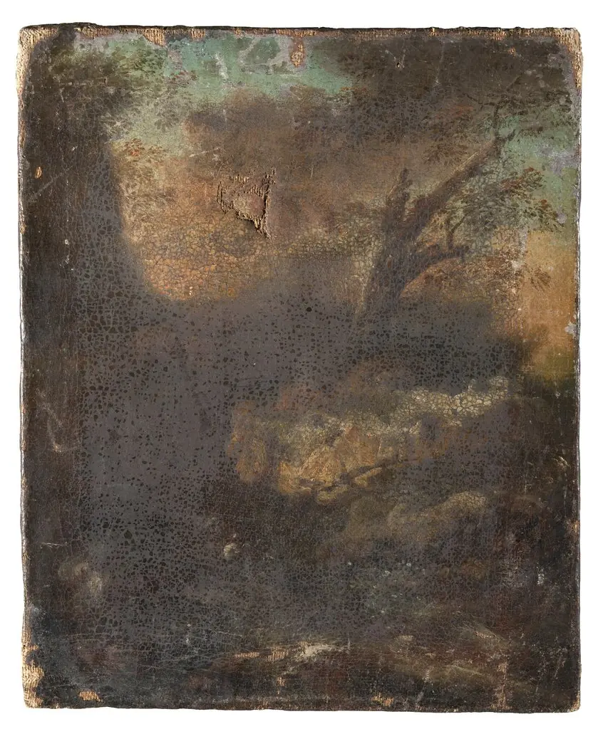 Landscape, by Unknown