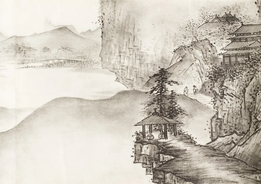 Landscape, by Unknown, unspecified, 1650
