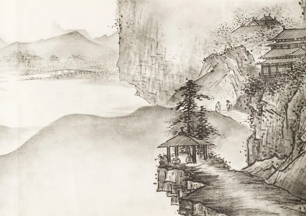 Landscape, by Unknown