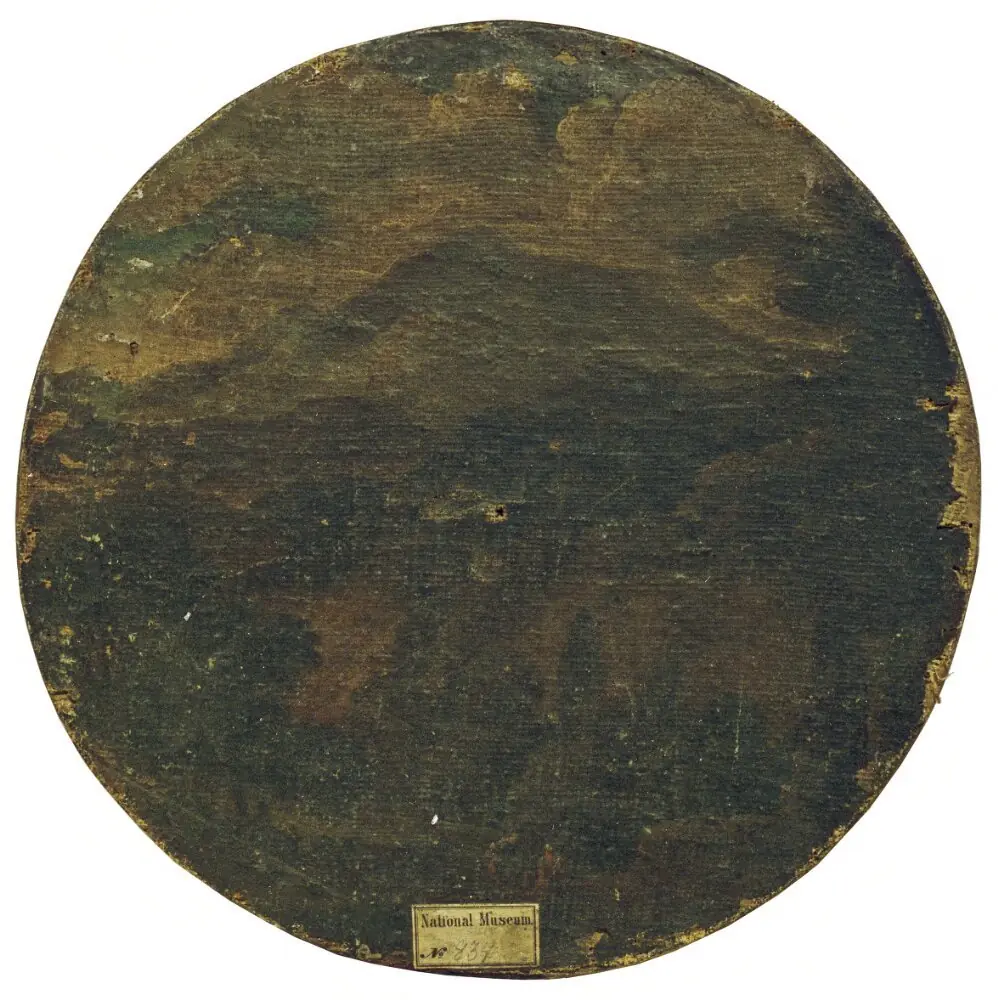 Landscape, by Unknown