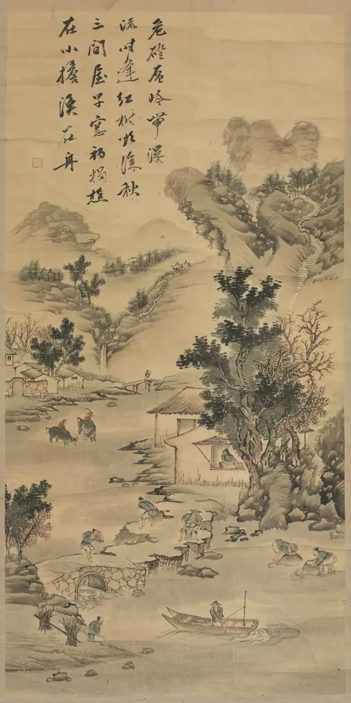 Landscape, by Unknown