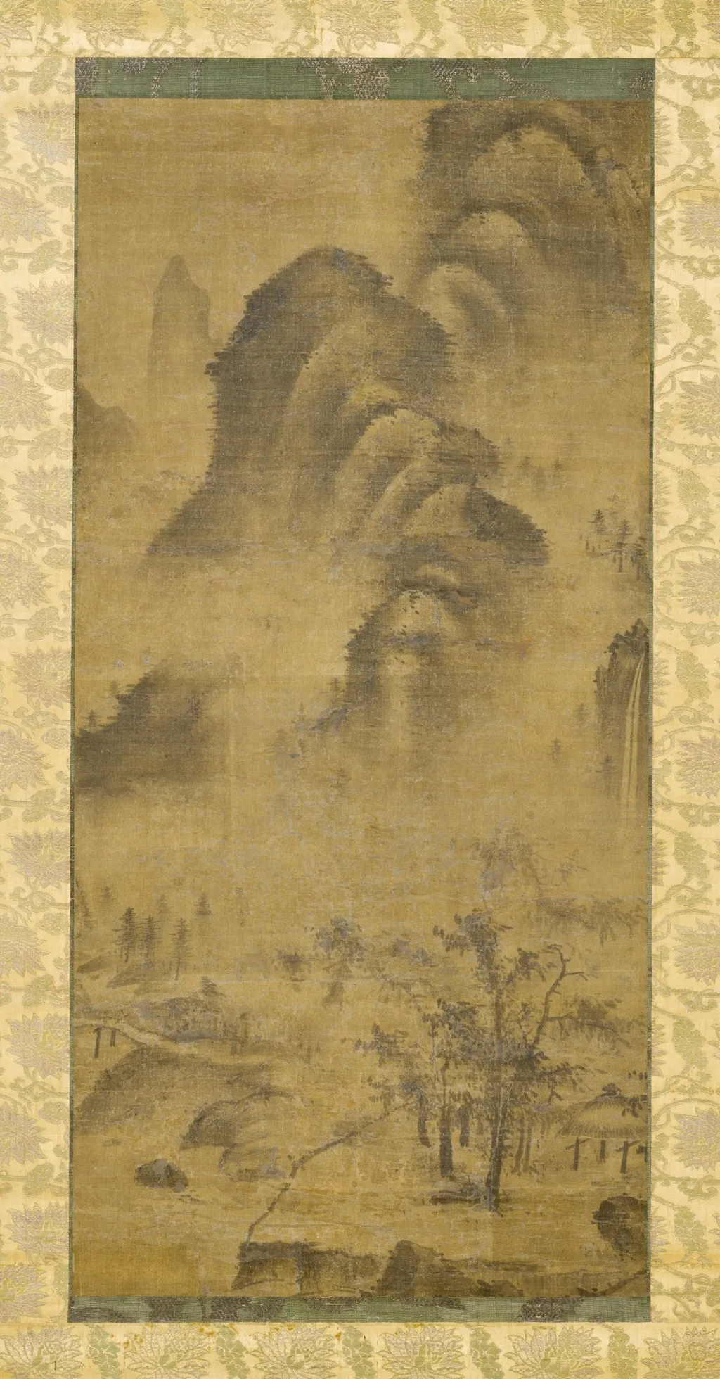 Landscape, by Unknown, unspecified, 1500