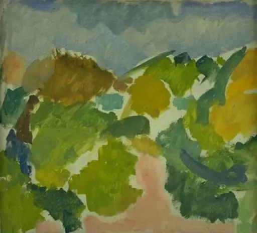 Landscape, by Unknown