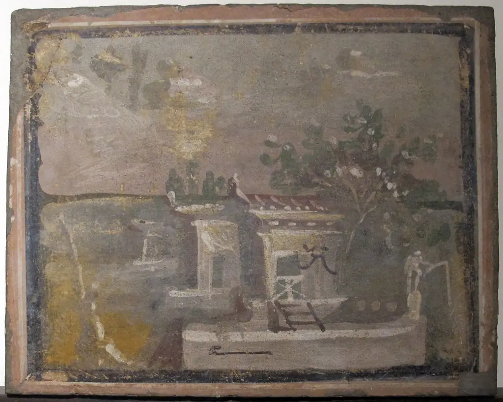 Landscape, by Unknown