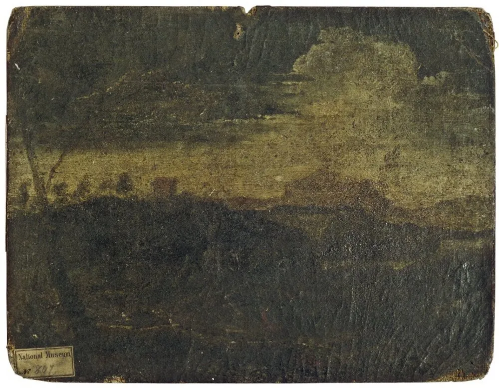 Landscape, by Unknown, unspecified, 1649