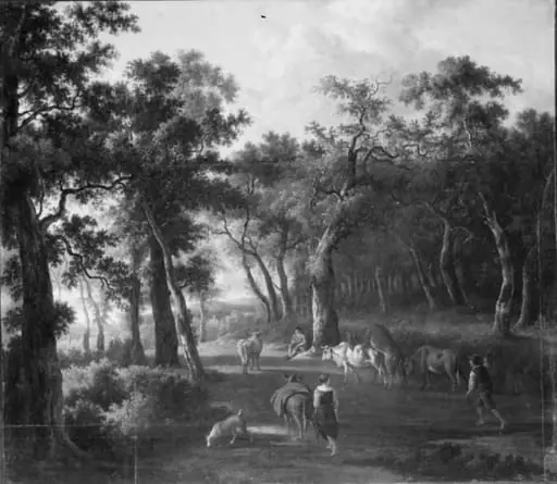 Landscape, by Unknown