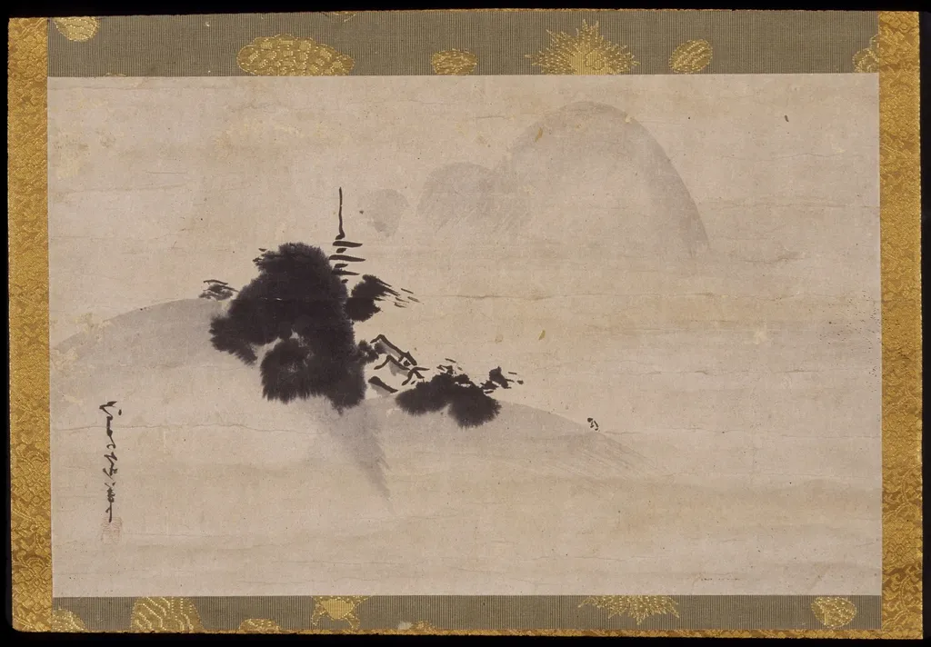 Landscape, by Unknown, unspecified