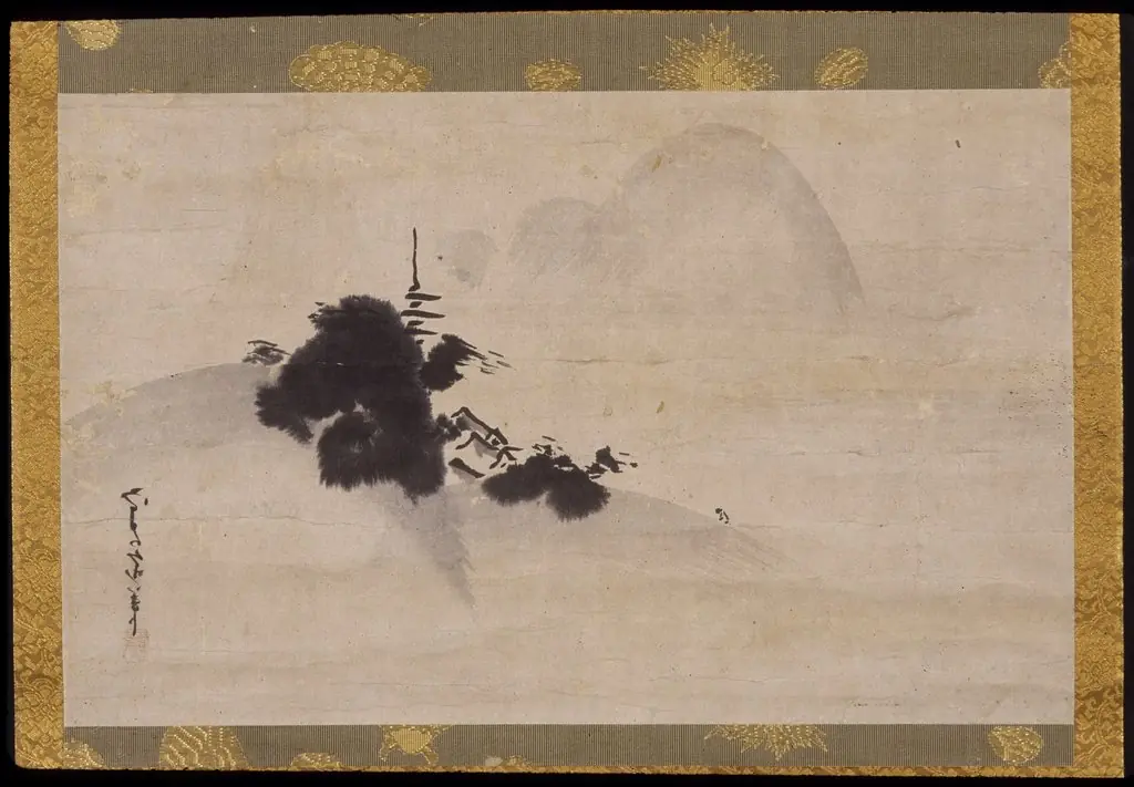 Landscape, by Unknown