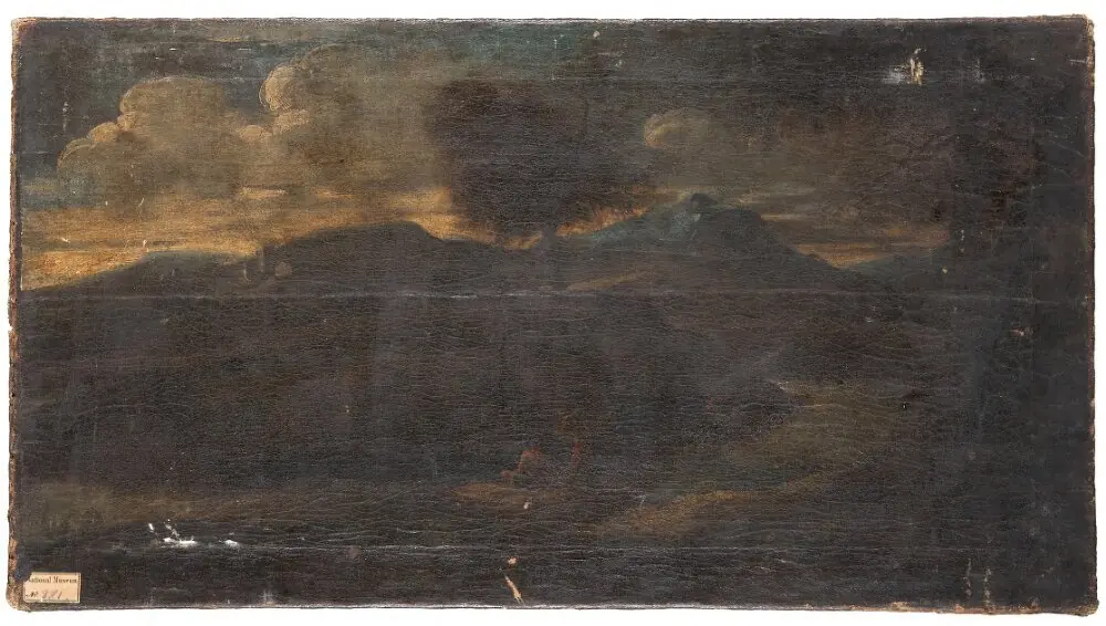Landscape, by Unknown