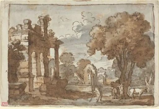 Landscape, by Unknown