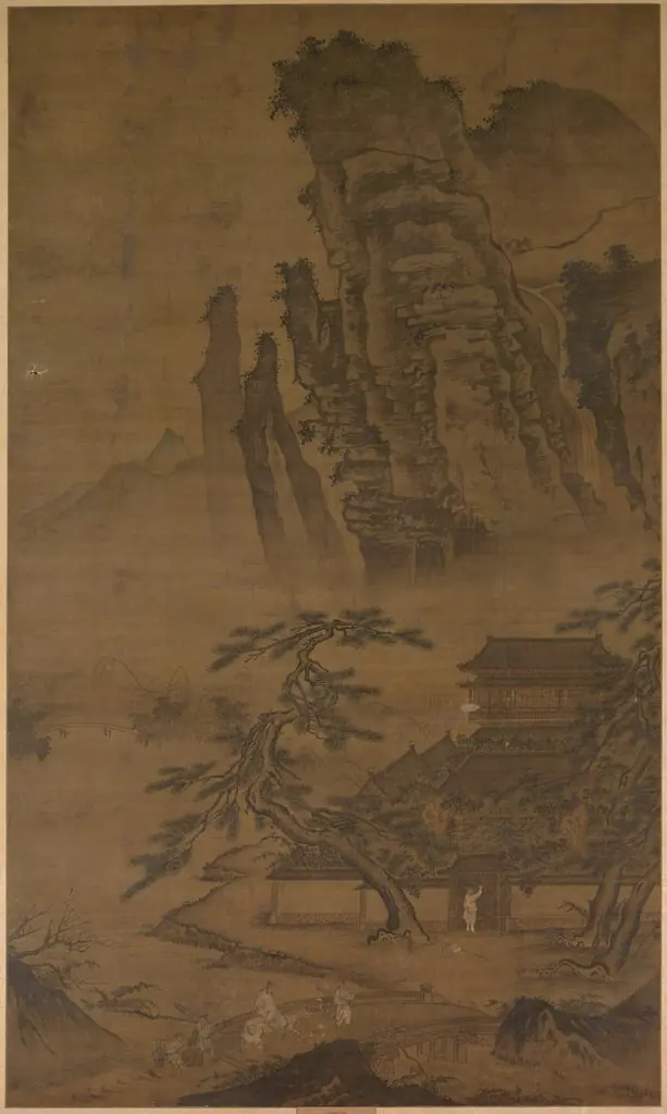 Landscape, by Unknown