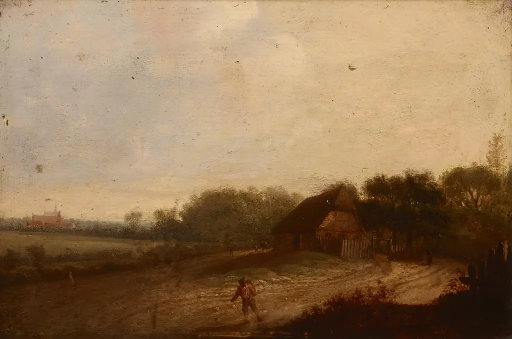Landscape, by Unknown