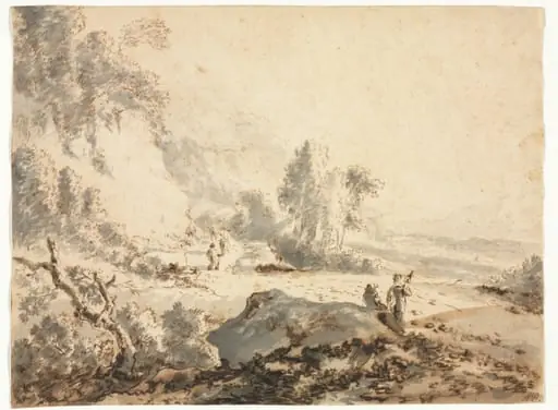 Landscape, by Unknown
