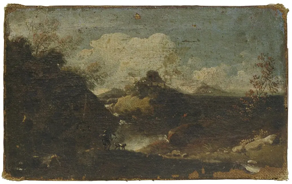 Landscape, by Unknown