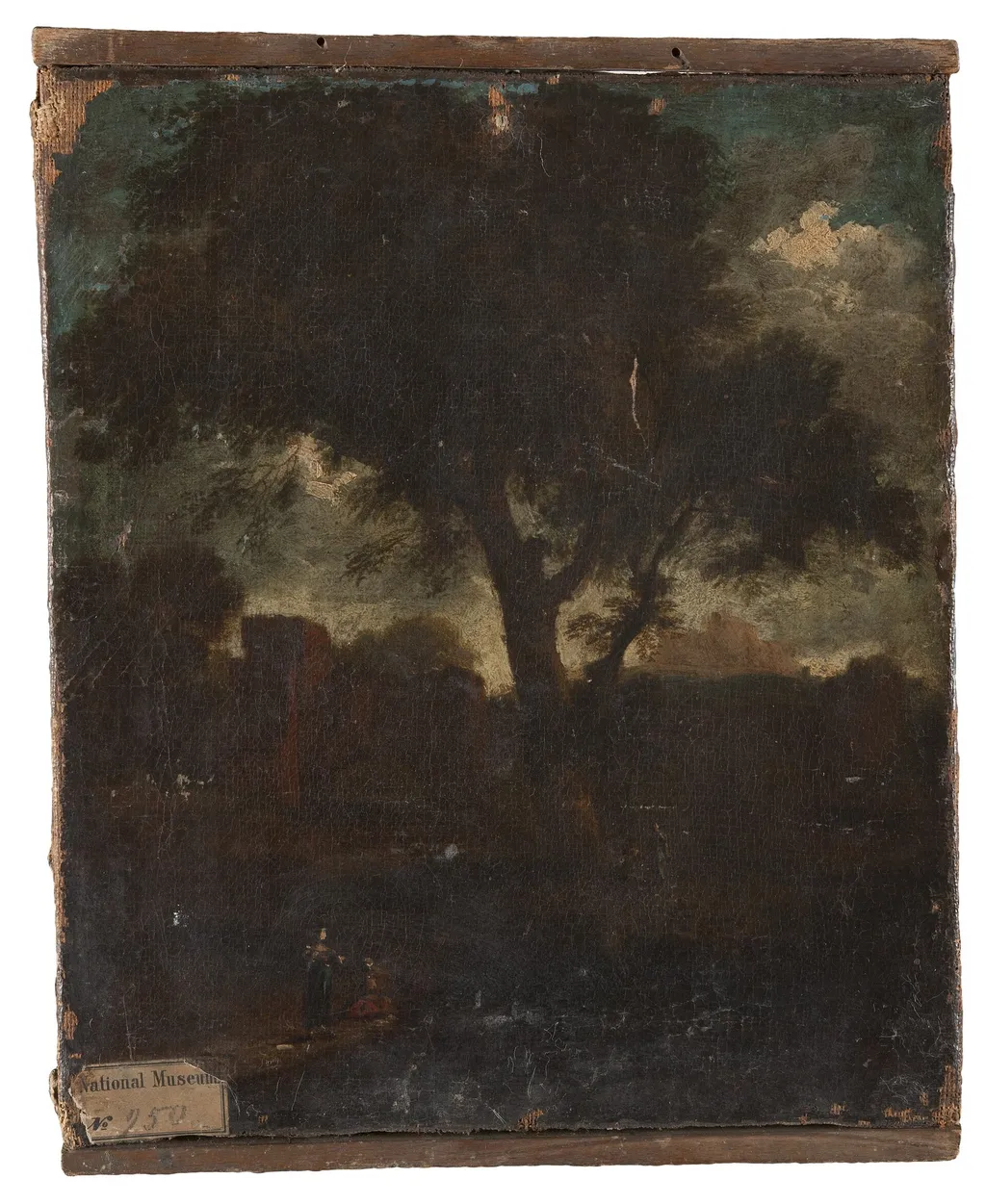 Landscape, by Unknown, oil