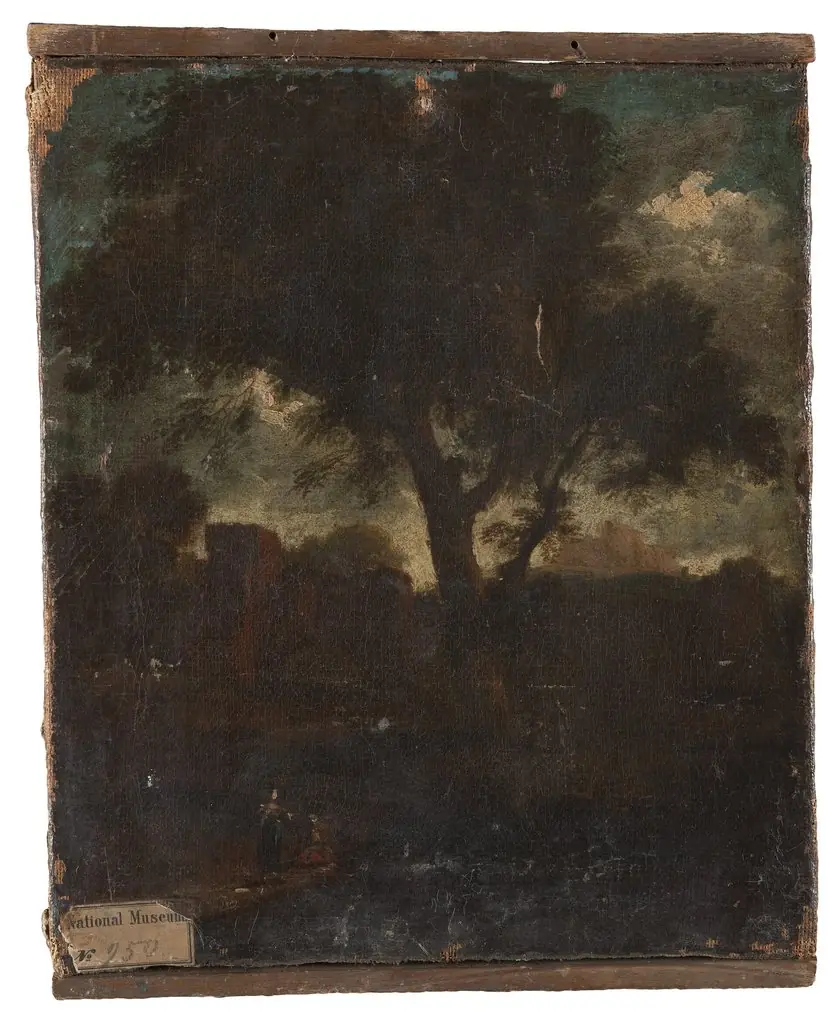 Landscape, by Unknown