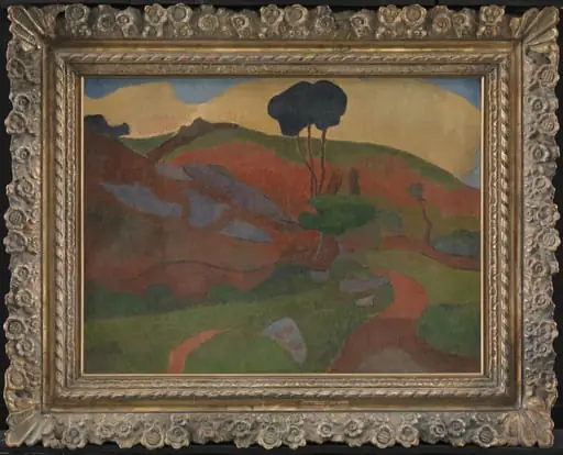 Landscape. Brittany, by Unknown