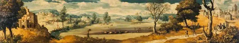 Landscape: Midday, by Unknown