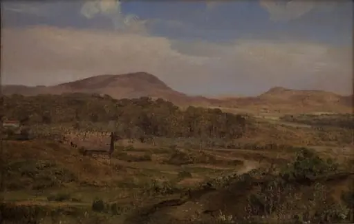 Landscape near Blokhus, Jutland, by Unknown
