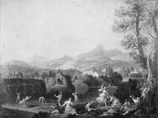 Landscape with Bird-Catching, by Unknown