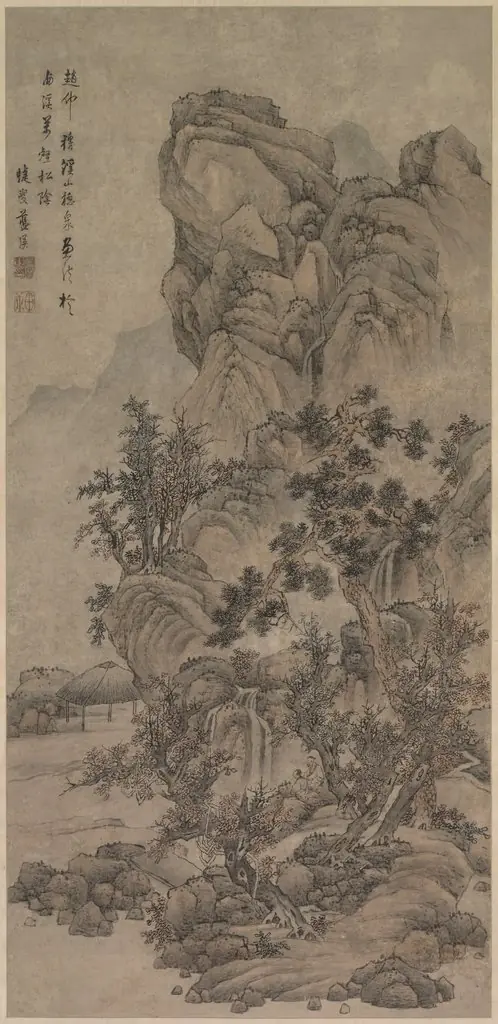 Landscape with Figures, by Unknown