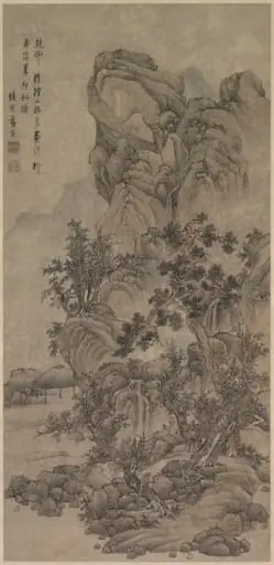 Landscape with Figures, by Unknown